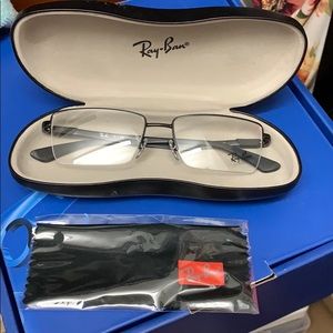 Eye glasses ray ban